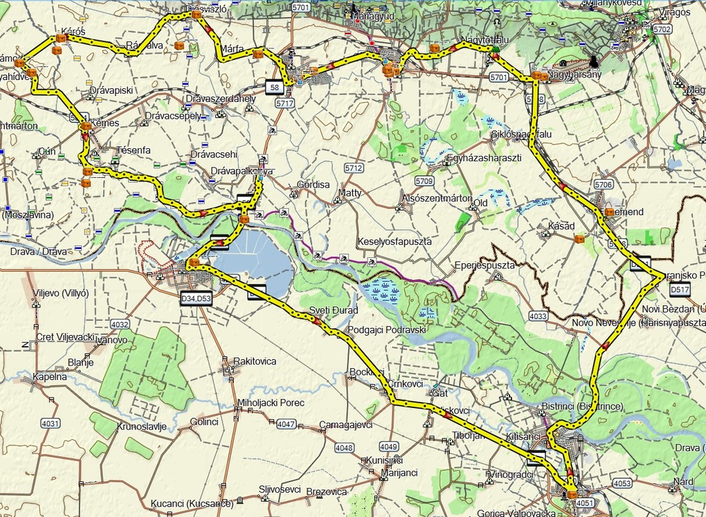 1. nap (országút)