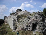 A vár megpillantása A vár megpillantása