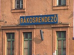 Szabványos vasúti tábla Szabványos vasúti tábla