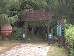 A Geológiai Tanösvény kapuja A Geológiai Tanösvény kapuja