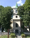 A katolikus templom. A katolikus templom.