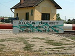 Vigyázat! "Vasutyi" átjáró! Vigyázat! "Vasutyi" átjáró!