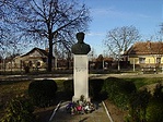 Bocskai szobora a parkban Bocskai szobora a parkban