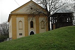 2. pont: Evangélikus templom és harangláb (balra a tábla) 2. pont: Evangélikus templom és harangláb (balra a tábla)