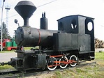 Ki(le)állított gőzmozdony Ki(le)állított gőzmozdony