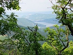 6. Rálátás a Fellegvárra a 2. pont közeléből 6. Rálátás a Fellegvárra a 2. pont közeléből