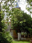 A templomkert bej�rata