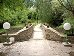 Kis h�d a Szerencs-patak felett