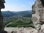 Sirok, a vártorony ablakából Sirok, a vártorony ablakából