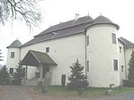 A kastélyszálló bejárata A kastélyszálló bejárata