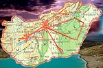 A láda eddigi útvonala A láda eddigi útvonala