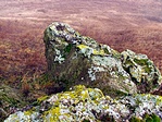 A Szfinx-szikla részlete