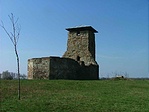 Csonka-torony hátulról. Csonka-torony hátulról.