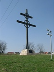 Kaposv�r, Millenniumi kett�s kereszt