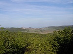 Tihany, előtte a Belső-tó Tihany, előtte a Belső-tó