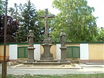 Az (egykori) Ferences-templomn�l