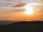 Kilátás a Balatonra Kilátás a Balatonra
