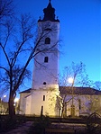 A reform�tus templom