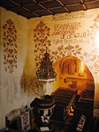 Csaroda, 13.századi falfestmény