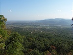 Panoráma a szikláról Panoráma a szikláról