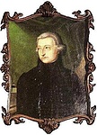 Sokat sejtető utalás Festetics György portréján Sokat sejtető utalás Festetics György portréján