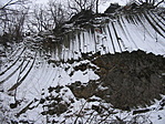 B�r, andezitoszlopok