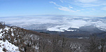 Téli panoráma ÉK-től K-ig Téli panoráma ÉK-től K-ig