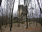 Dabospusztai templomrom Dabospusztai templomrom