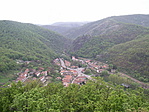 Szarvaskő fentről Szarvaskő fentről