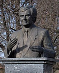 Mány, Antall József szobra Mány, Antall József szobra