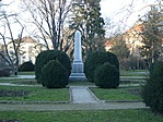 Kaposvár, Berzsenyi park Kaposvár, Berzsenyi park