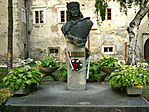 Szobor a parkban Szobor a parkban