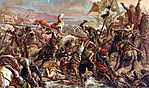 Jan Matejkó festménye a várnai csatáról Jan Matejkó festménye a várnai csatáról