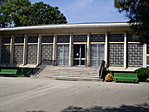 A múzeum bejárata A múzeum bejárata