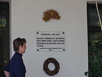Emléktábla Emléktábla