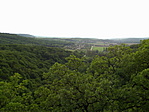 Kilátás Balinkára (tiszta időben a Kőris-hegy is látszik messze) Kilátás Balinkára (tiszta időben a Kőris-hegy is látszik messze)