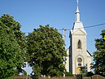 Kápolna a magyarszőgyéni temetőben, az 1. pont közelében