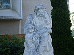Pathó Pál szobor Pathó Pál szobor
