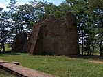186. állomás: Csomorkányi Templomrom 186. állomás: Csomorkányi Templomrom