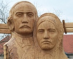 Petőfi szülei (Emlékoszlop Maglódon) Petőfi szülei (Emlékoszlop Maglódon)
