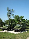 P-19 felder�t� lok�tor + m�szerkocsi (Zil-131)