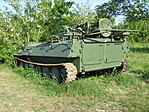 Sztrela-10M �nj�r� l�gv�delmi rak�ta komplexum