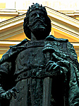 Szent László király szobra