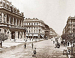 1896-ban az Andrássy út