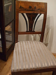 Intarziás (berakásos) szék