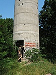 Rejtő a kilátónál Rejtő a kilátónál