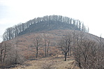 2010 tavasz - Kis-Szár hegy, a jellegzetes hegycsúcs