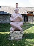 Regős szobor Regős szobor