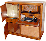 Siemens - 544VG gramophonnal