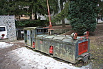 Mozdony a bázison Mozdony a bázison